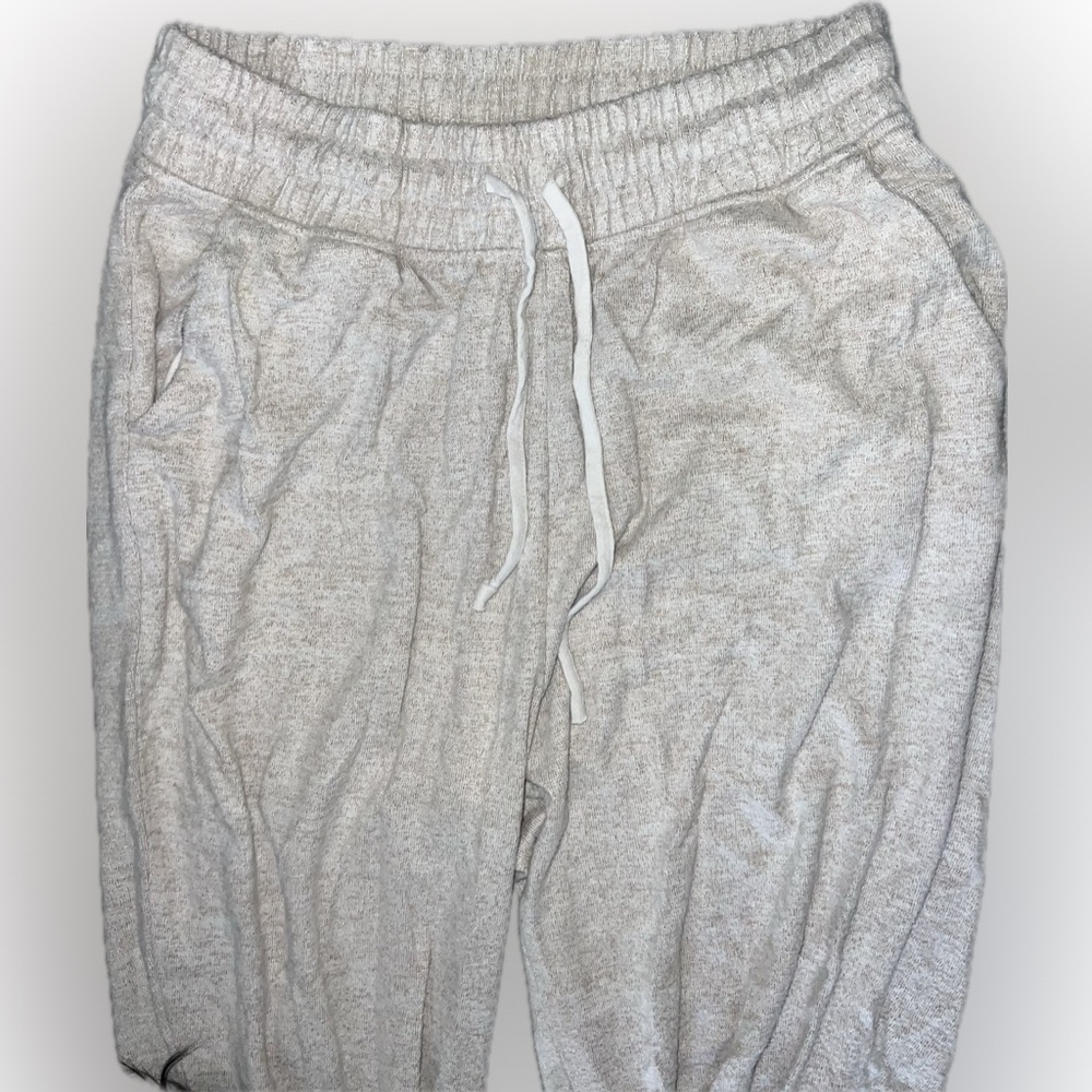 Old Navy Light Gray Sweatpants